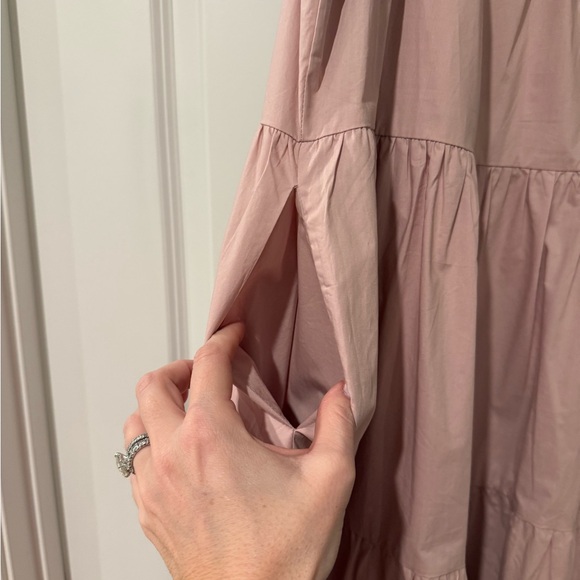 English Factory Pink Maxi Dress NWT - Picture 8 of 9